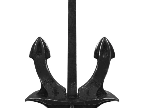 Anchor Holla 3D Model