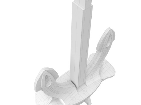 Якір Холла 3D Модель
