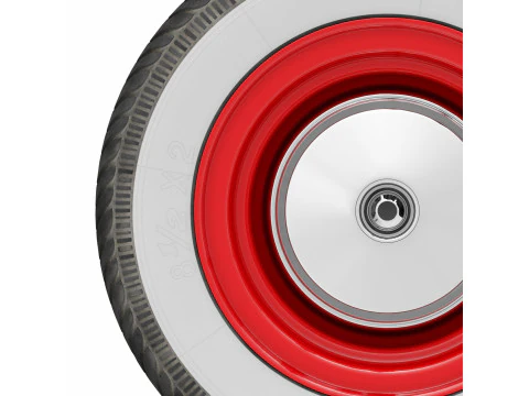 Fiat 500 Wheel 3D Model