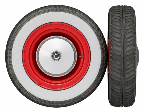 Fiat 500 Wheel 3D Model