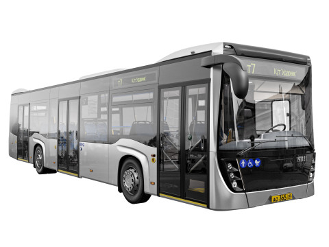 NefAZ-5299-40 3D Model