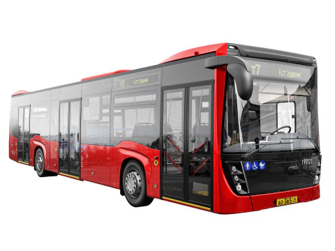 NefAZ-5299-40 3D Model