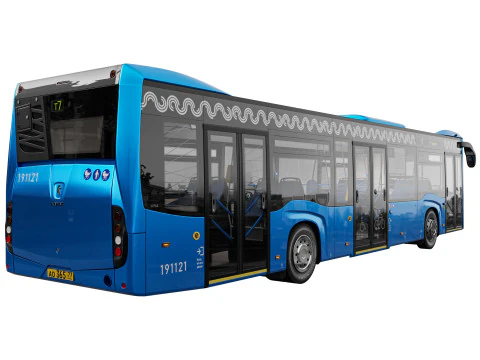NefAZ-5299-40 3D Model