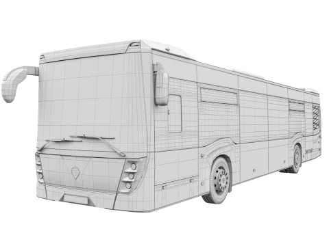 NefAZ-5299-40 3D Model