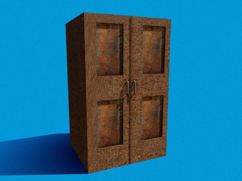 PSX - Armoire Modèle 3D