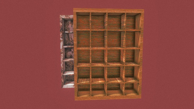 पीएसएक्स - 2 स्कूल लॉकर 3D मॉडल .c4d .max .obj .3ds .fbx .stl .blend 