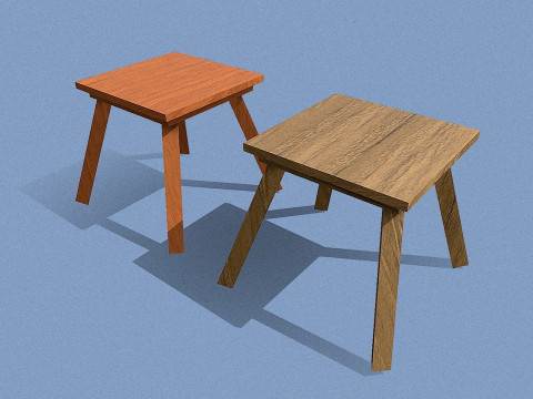 PSX - KURSI-BANGKU Model 3D