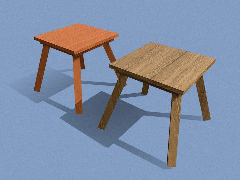 PSX - STOŁKI-FOTEL Model 3D