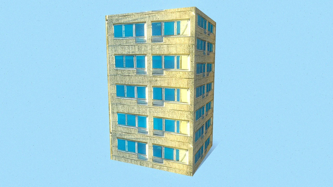 PSX - Building 3D Model .c4d .max .obj .3ds .fbx .stl .blend