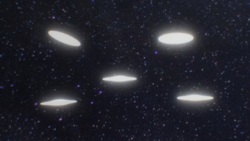 비행접시 3D 모델 .c4d .max .obj .3ds .fbx .stl .blend 