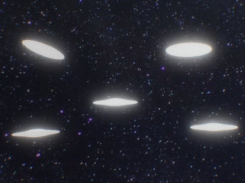 Uçan Daireler 3D Model