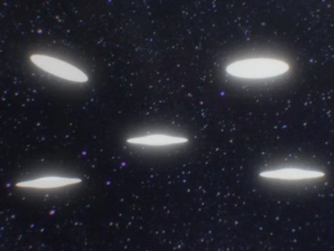 Latające spodki Model 3D