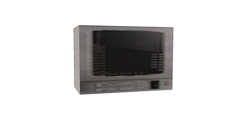 PSX - Mikrodalga 3D Model .c4d .max .obj .3ds .fbx .stl .blend