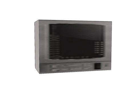 PSX — Микроволновая печь 3D Модель