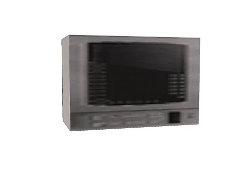 PSX &mdash; Микроволновая печь 3D Модель