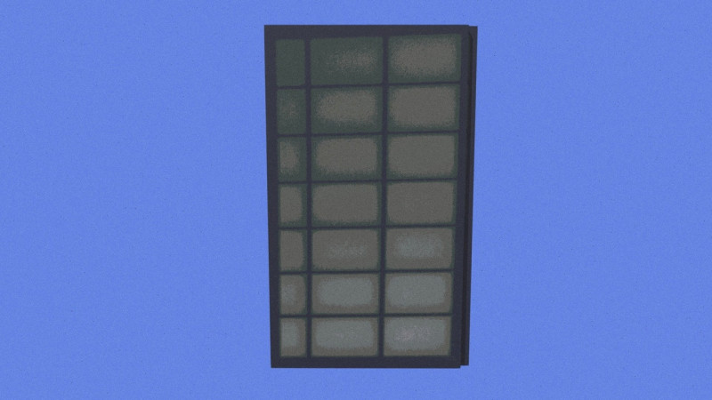 Porta Deslizante Japonesa Modelo 3D .c4d .max .obj .3ds .fbx .stl .blend