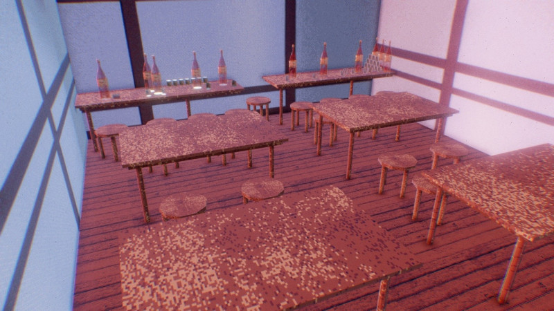 जापानी स्लाइडिंग दरवाज़ा 3D मॉडल .c4d .max .obj .3ds .fbx .stl .blend 