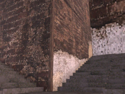 Paradoxo das escadas infinitas Modelo 3D