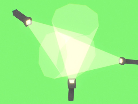 3 El Feneri 3D Model