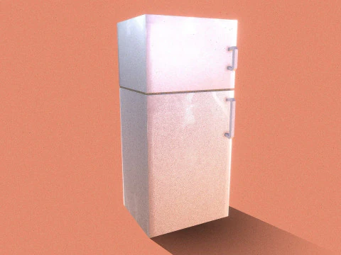 Frigo PSX Modello 3D