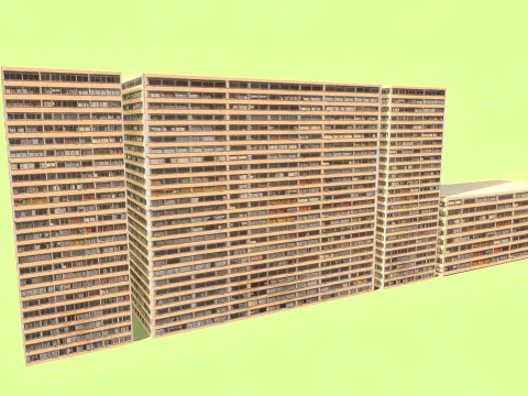 PSX Gelbes Bauset 3D Modell