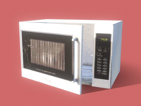 पीएसएक्स - माइक्रोवेव 3D मॉडल
