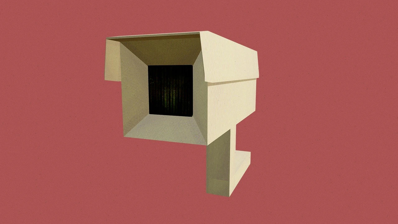 PSX - CCTV Camera 3D Model .c4d .max .obj .3ds .fbx .stl .blend