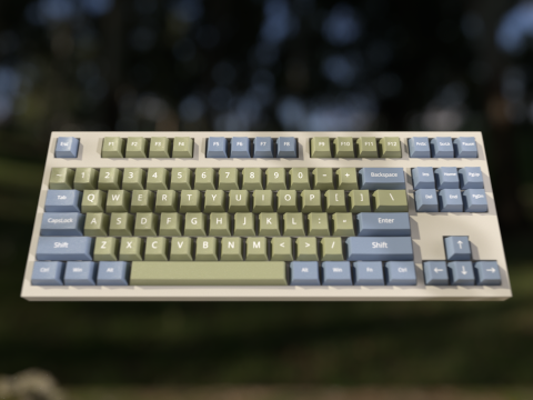 Klavye modeli 3D Model