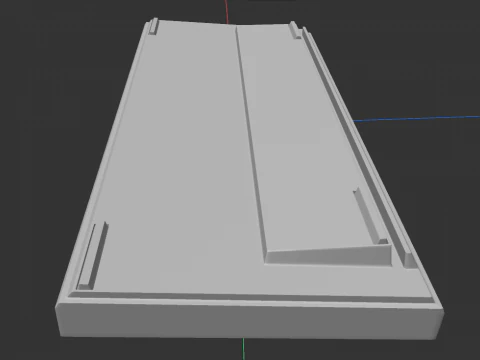 Keyboard model 3D Model
