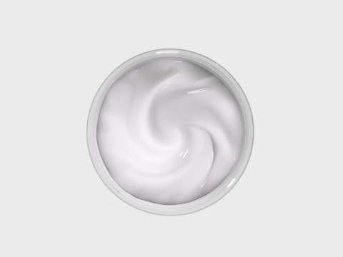 Cream jar 3D Model