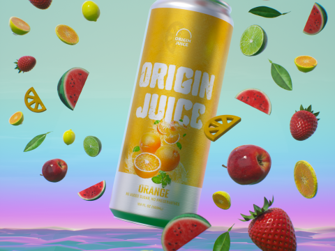 of a beverage jar 3D Model