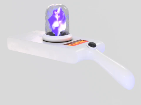 Concept of Portal from Rick and Morty 3D Model