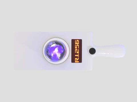 Concept of Portal from Rick and Morty 3D Model