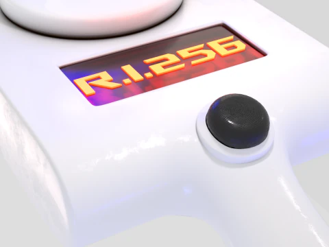 Concept of Portal from Rick and Morty 3D Model