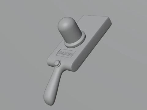 Concept of Portal from Rick and Morty 3D Model