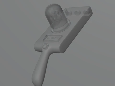 Concept of Portal from Rick and Morty 3D Model