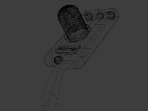 Concept of Portal from Rick and Morty 3D Model