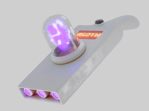 Concept of Portal from Rick and Morty 3D Model