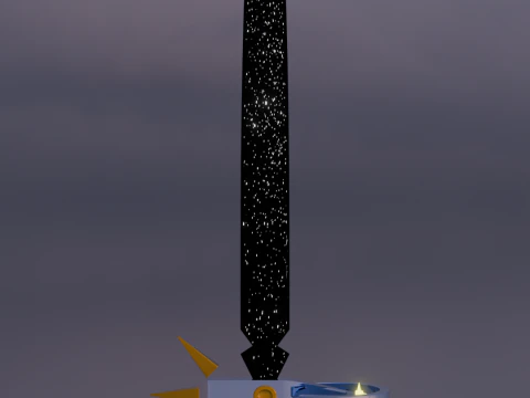 Eclipse 3D Model