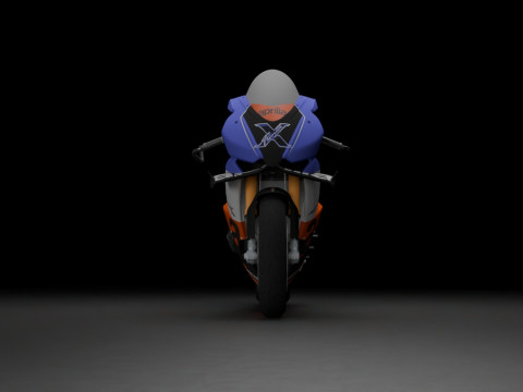 APRILIA RSV4 XTRENTA 2022 3D Model