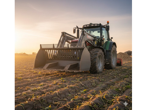 Beet Bucket 3D Model