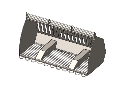 Beet Bucket 3D Model