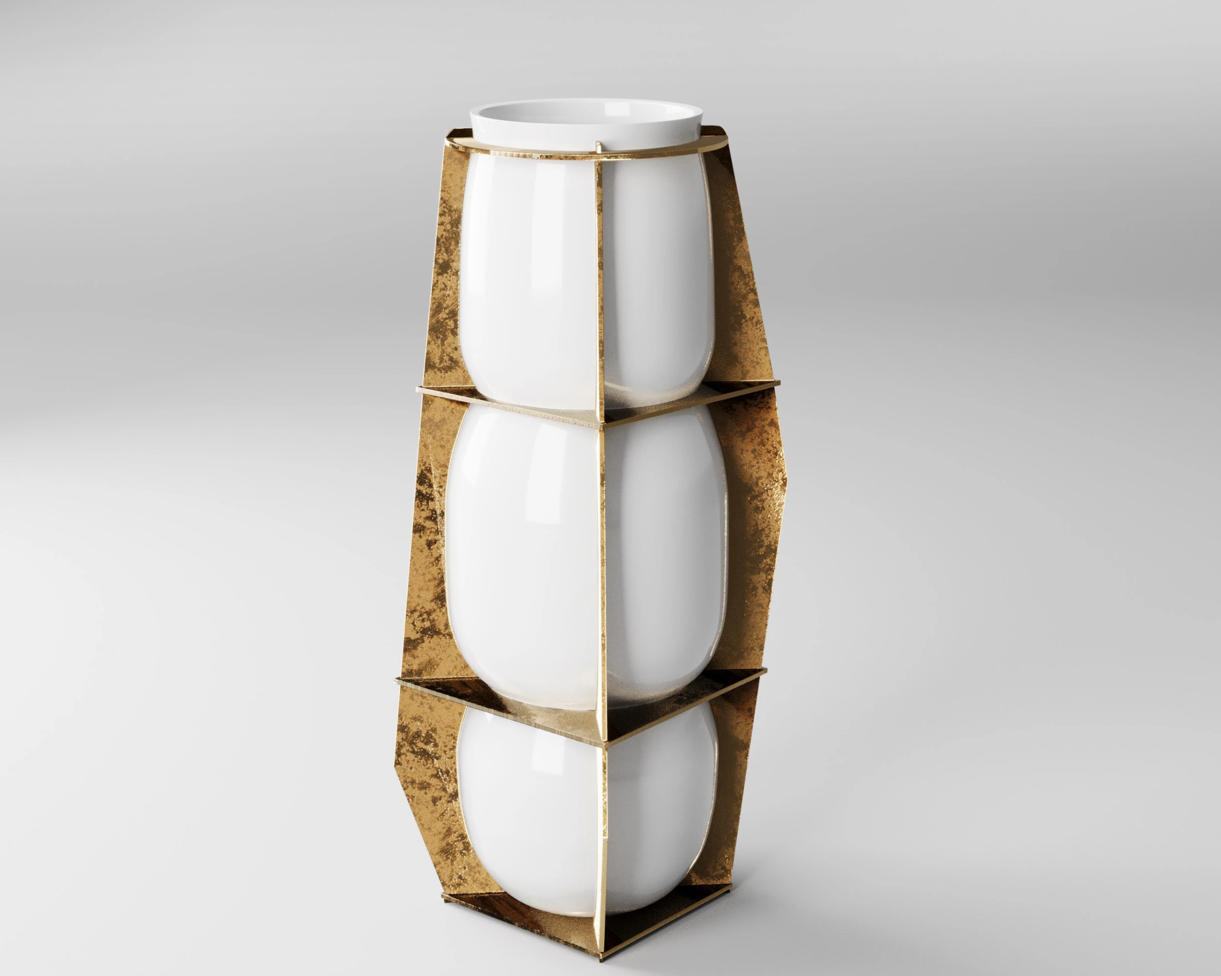 AEGIS VASE 3D Model .c4d .max .obj .3ds .fbx .stl .blend 
