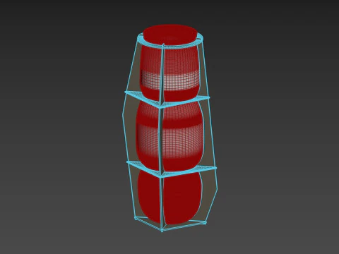 AEGIS VASE 3D Model