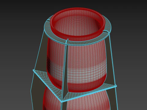 AEGIS VASE 3D Model