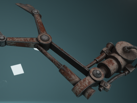 CHAINSAW PACK WITH 3 DIFFERENT MODELS Low-poly 3D 3D Model