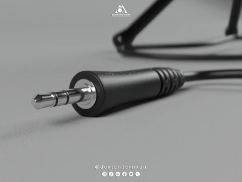 Table Microphone - natec 3D Model