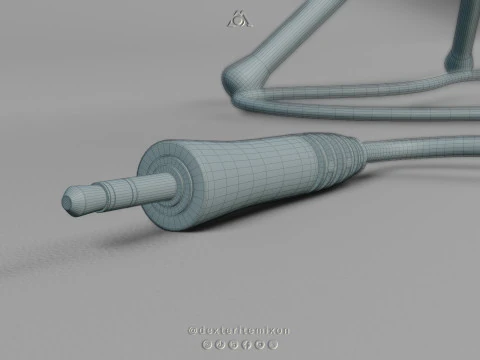 Table Microphone - natec 3D Model
