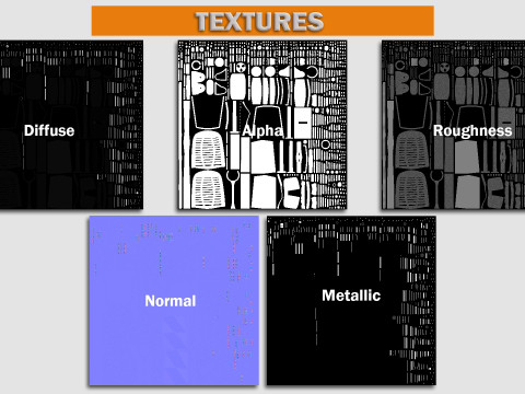 Micrófono de mesa - natec Modelo 3D
