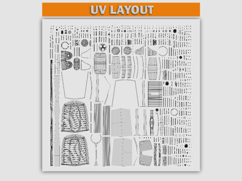 Micrófono de mesa - natec Modelo 3D